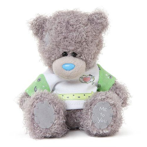 5" Heart T-shirt Me to You Bear £7.00